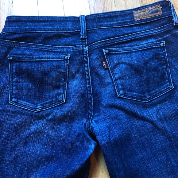 Levi’s Women’s Slight Curve Modern Rise Jeans 0/25 - Picture 8 of 9